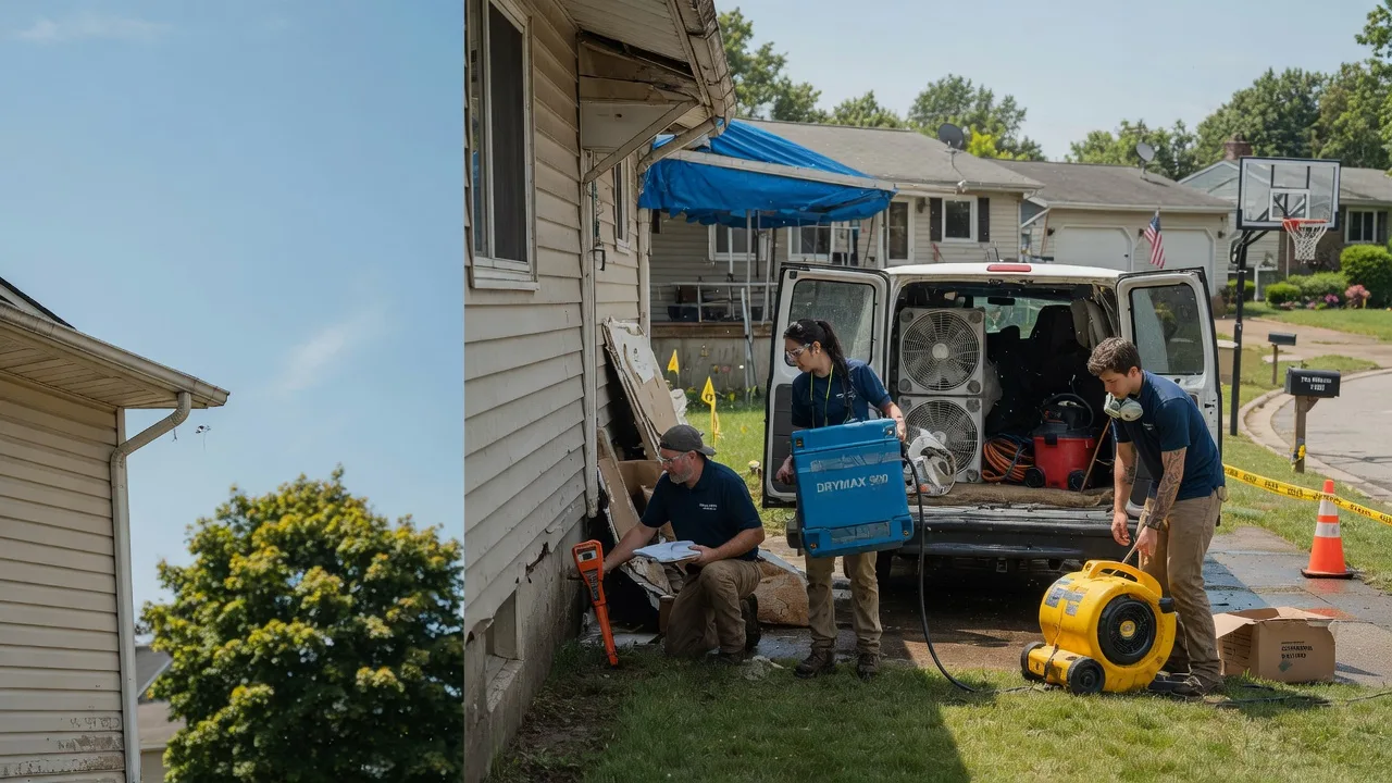 Ceiling Leak Cleanup in Waverly, WV near me